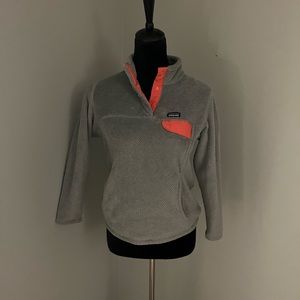 Youth Patagonia Synchilla Mid-Layer Fleece, Size 12